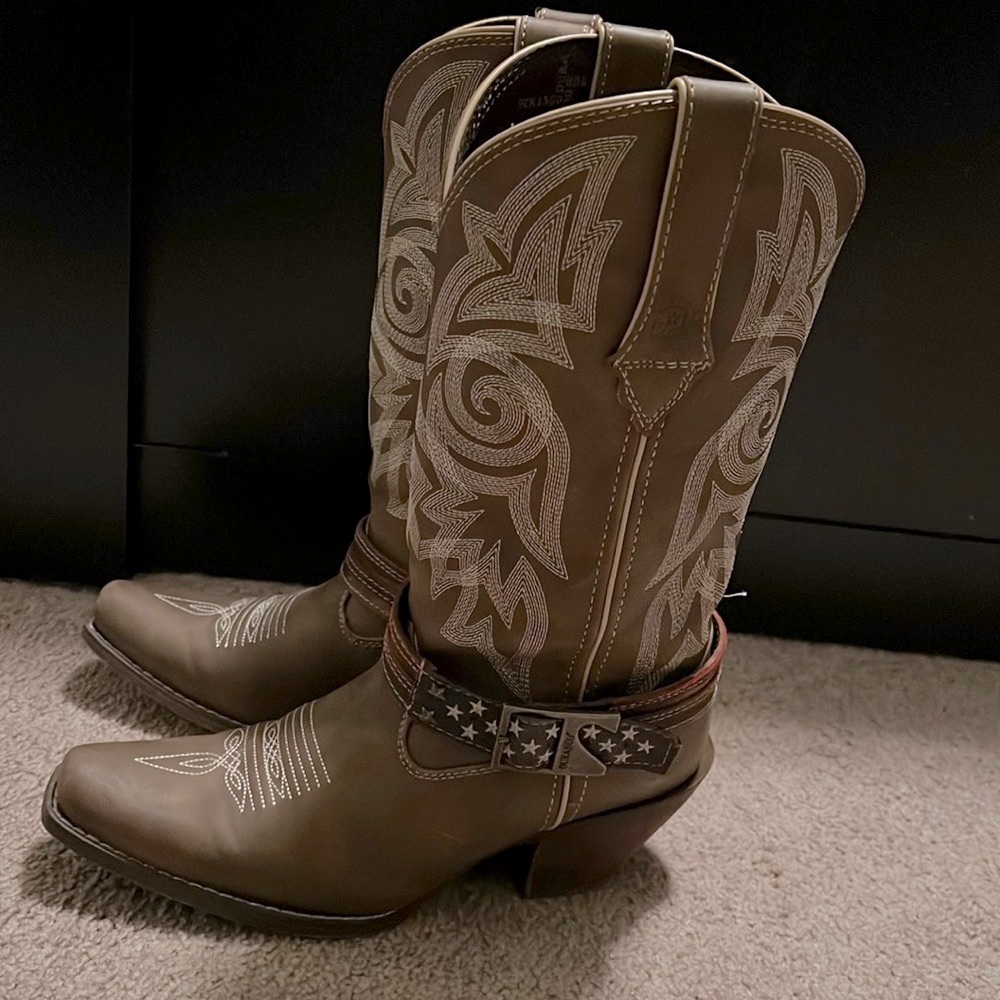 Durango Women’s Size 7.5M Cowgirl Boots